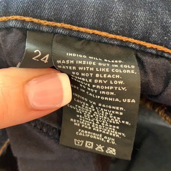 J Brand Slim Boot Leg Veruca Stretch Jeans - Picture 7 of 9